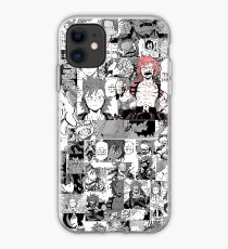 Red Riot: Manly-hearted Hero iPhone Case