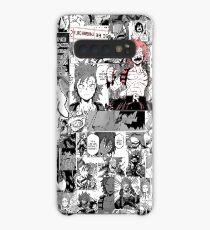 Red Riot: Manly-hearted Hero Case/Skin for Samsung Galaxy