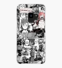 Red Riot: Manly-hearted Hero Case/Skin for Samsung Galaxy