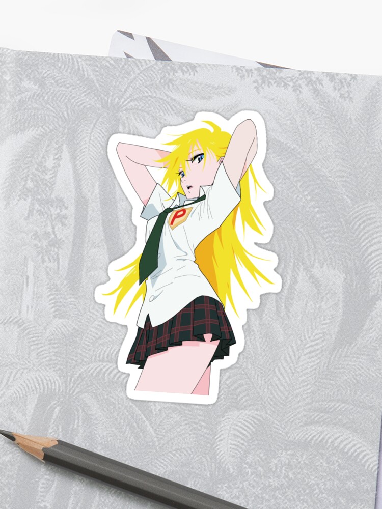 Panty And Stocking With Garterbelt Anime Panty Sticker By