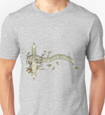 Camiseta unisex Génesis - viento y wuthering