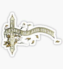 Genesis - Wind & Wuthering Sticker