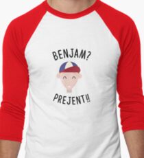 Benjam? Préjent. François l'Embrouille T-shirt Men's Baseball ¾ T-Shirt