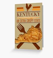 Kentucky Greeting Card