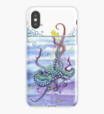 Bath Time Octopus iPhone Case
