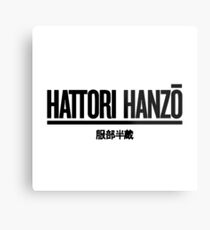 Hattori Hanzo Merchandise Metal Print