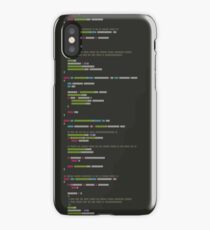 Source Code iPhone Case/Skin