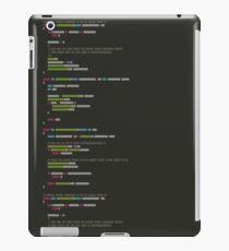 Source Code iPad Case/Skin