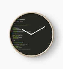 Source Code Clock