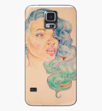 Funda/vinilo para Samsung Galaxy Mermaid Hair