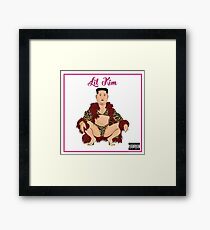 Lil Kim Framed Print