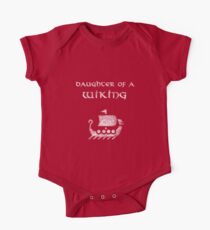 Daughter of a Viking. Norse, Nordic Roots. Kurzärmeliger Einteiler