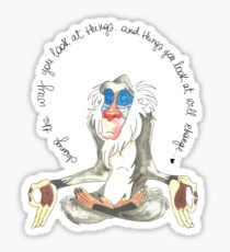 Wise Rafiki Sticker
