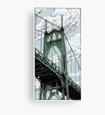 St. Johns Bridge Canvas Print