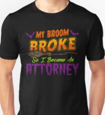 Attorney Haloween funnyshirt Unisex T-Shirt