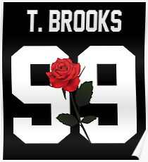 Tessa Brooks - Rose Poster