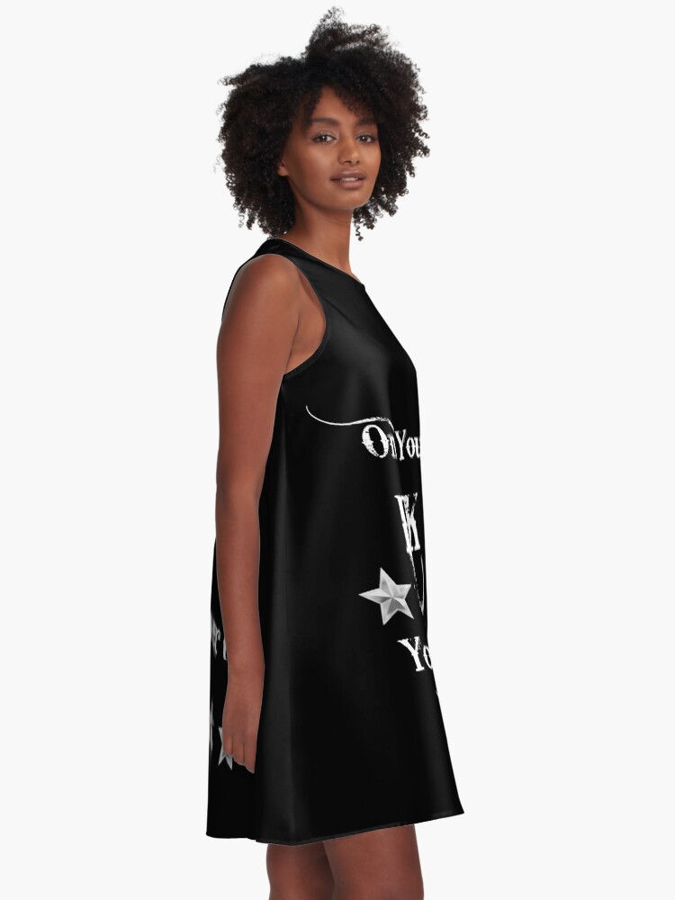 dallas cowboys naomi jersey dress