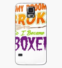 Boxer Haloween funnyshirt Case/Skin for Samsung Galaxy