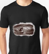 Kneeboard Surfing Unisex T-Shirt