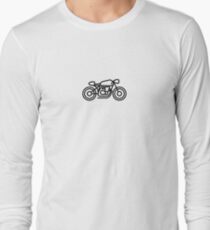 RIDEWELL Moto Logo - The Little Rat Long Sleeve T-Shirt