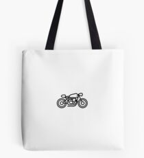 RIDEWELL Moto Logo - The Little Rat Tote Bag