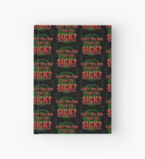 Deathly Ill Hardcover Journal