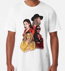 Camiseta larga Quinta Armonía