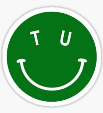 Tu Smiley Sticker