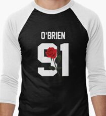 Dylan OBrien - Rose Men's Baseball ¾ T-Shirt