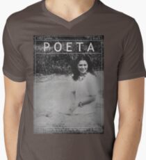 Poeta: Julia de Burgos V-Neck T-Shirt