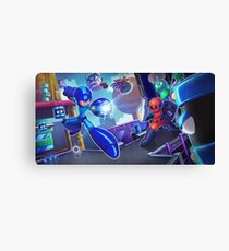 MegaMan 2 Canvas Print