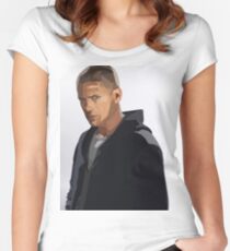 Micheal Scofield - Prison Break Fitted Scoop T-Shirt