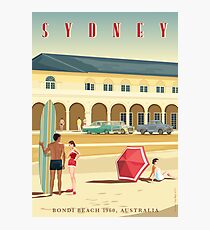 Sydney, Bondi Bathers Pavilion, 1960 Photographic Print