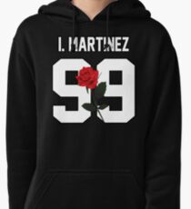 Ivan Martinez - Rose Pullover Hoodie