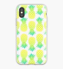 Vinilo o funda para iPhone Patrón de mezcla de piña