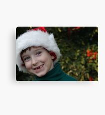 All I Want For Christmas Are My Two Front Teeth Canvas Print