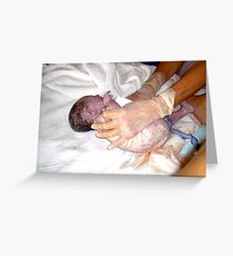Birth Greeting Card