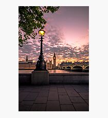 A Westminster Hue Photographic Print
