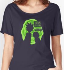 Oh Geez Rick Women's Relaxed Fit T-Shirt