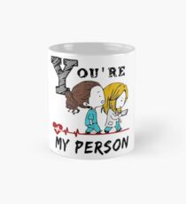 Taza clásica Eres mi persona mug - Amistad - Amigos para siempre