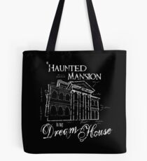 Haunted Mansion Dream House Tote Bag