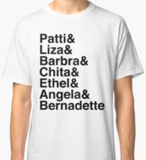 Broadway Divas (schwarz) Classic T-Shirt