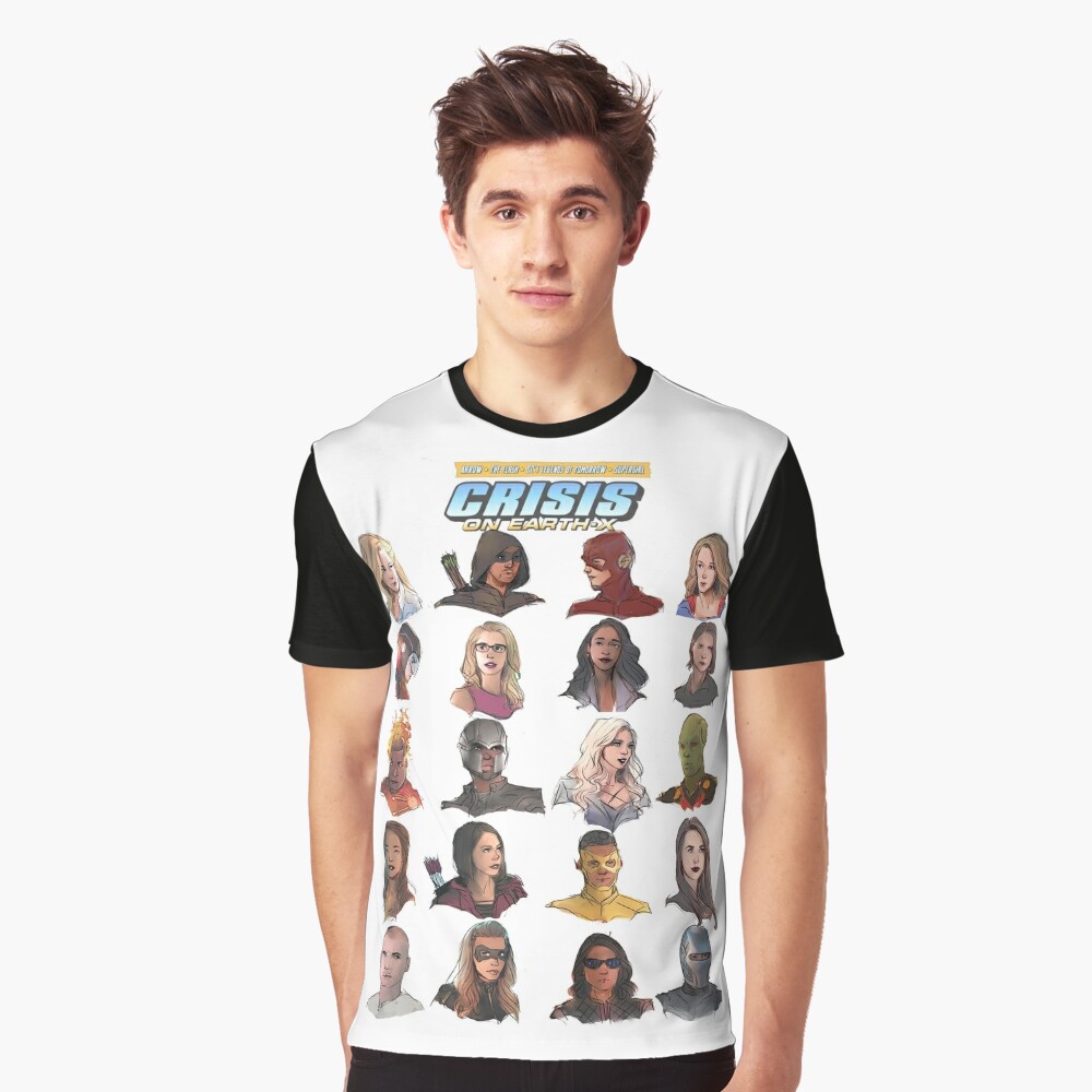 arrowverse shirt