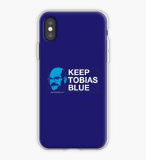 Keep Tobias Blue iPhone Case