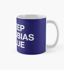 Keep Tobias Blue Mug