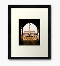 Tiananmen Square Framed Print