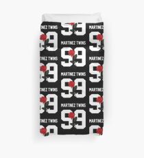 Martinez Twins - Rose Duvet Cover