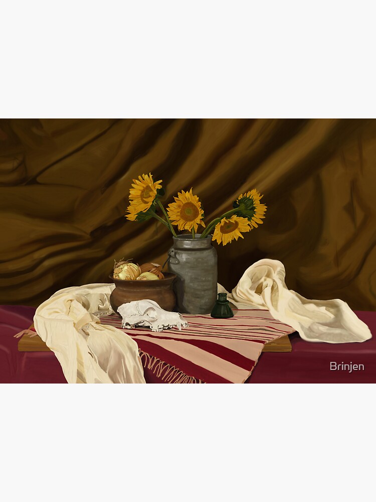 Sunflowers by Brinjen