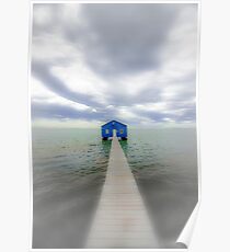 Boatshed Poster