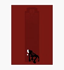 Minimalist Movies - Die Hard Photographic Print